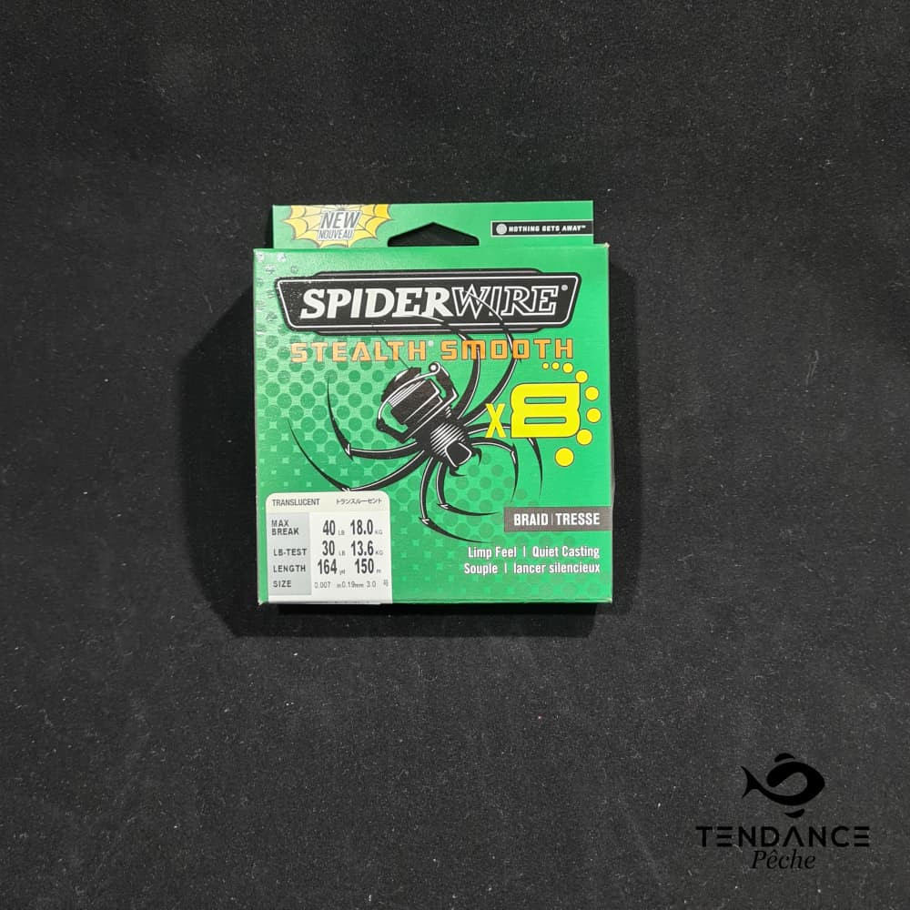 Spider Wire Stealth Smooth Translucent - Spiderwire - 0.15 Mm