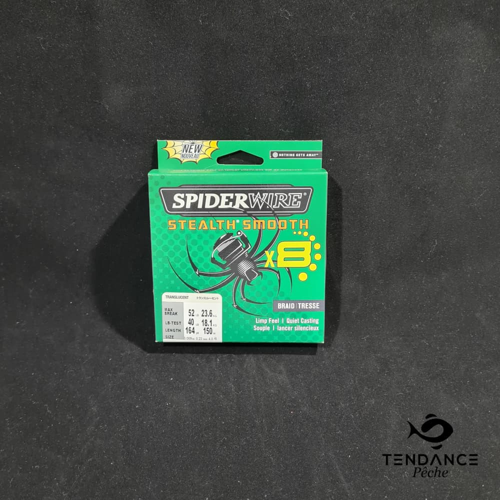 Spider Wire Stealth Smooth Translucent - Spiderwire - 0.23 Mm