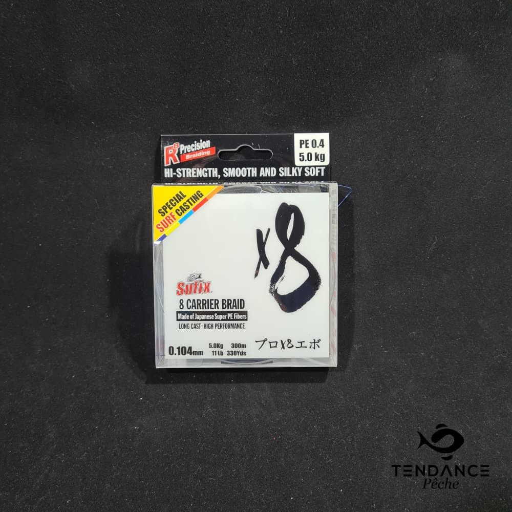 X8 Multicolor - Sufix - 0.104 Mm