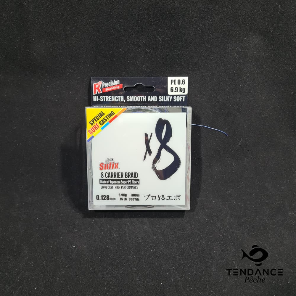 X8 multicolor - SUFIX - 0.128 mm