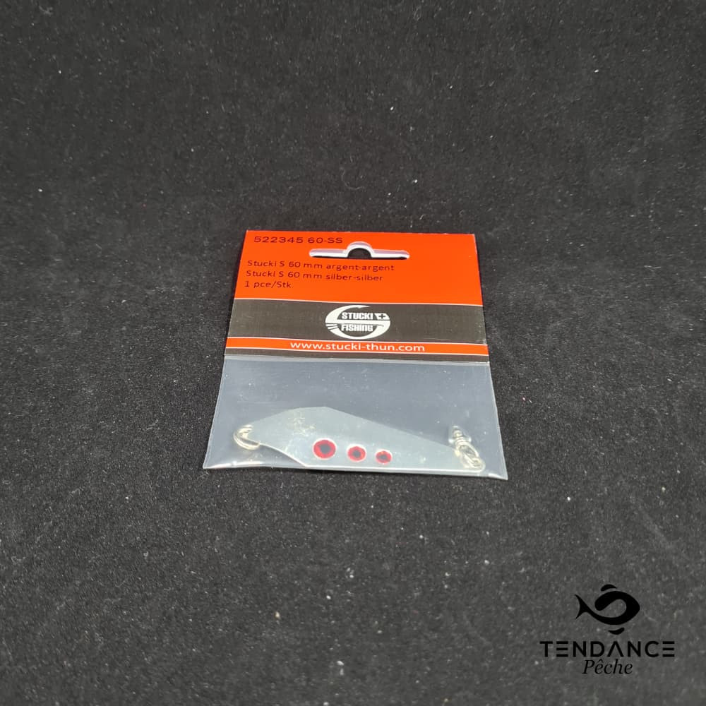 Ondulante 60 mm - STUCKI - Argent/Argent