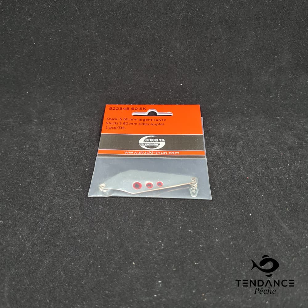 Ondulante 60 Mm - Stucki - Argent/Cuivre