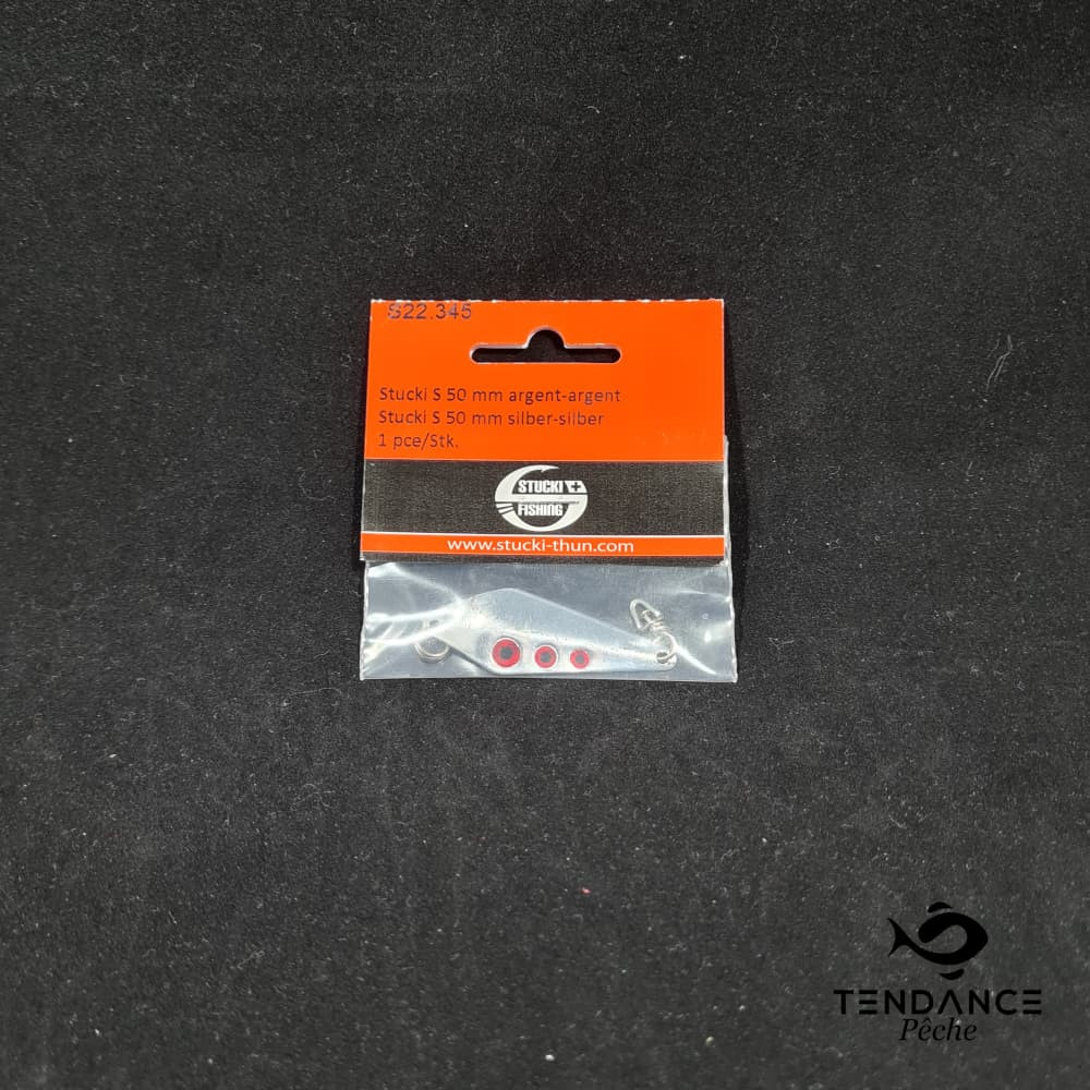 Ondulante 50 Mm - Stucki - Argent/Argent