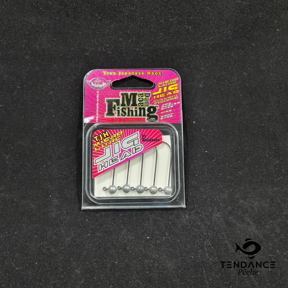 Têtes Plombées Macadam Fishing H2/0 - Delalande - 1.5 Gr