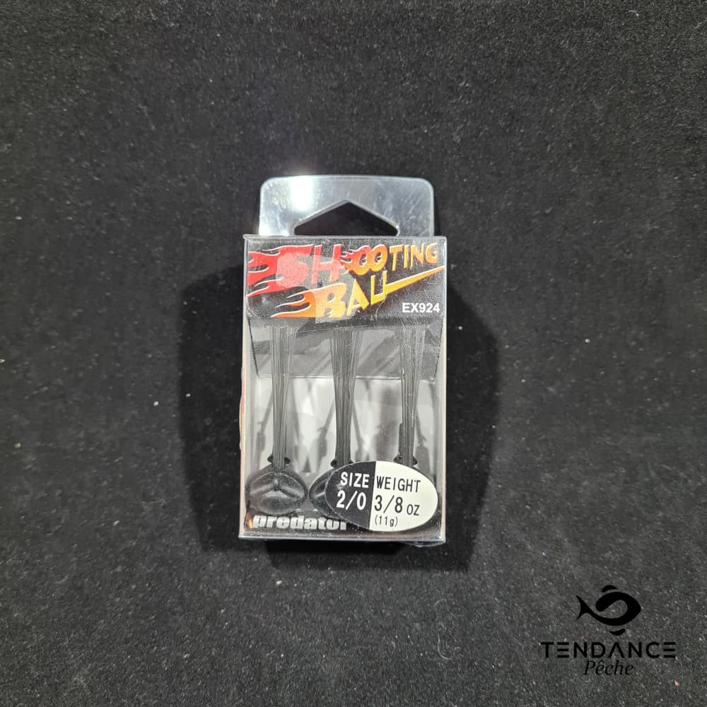 Têtes plombées Shoot - ASTUCIT - 2/0