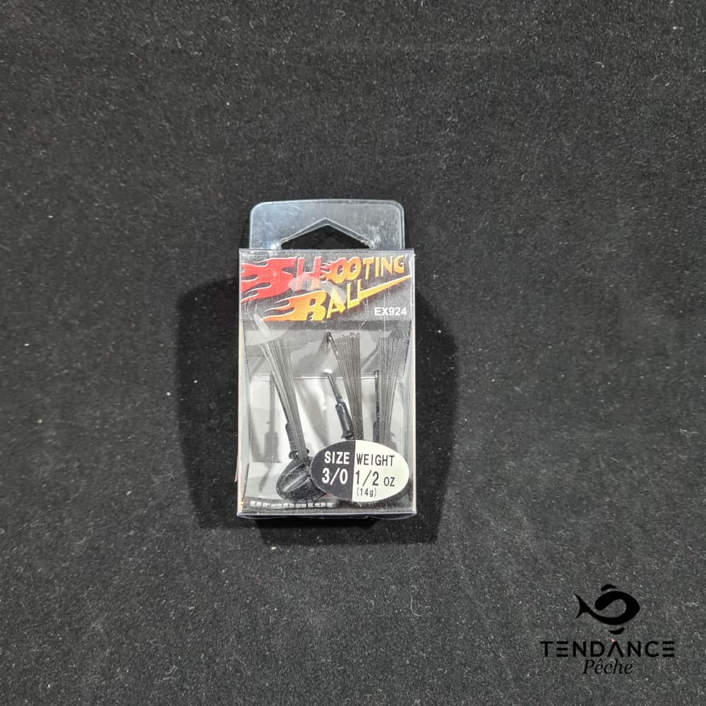 Têtes Plombées Shoot - Astucit - 3/0