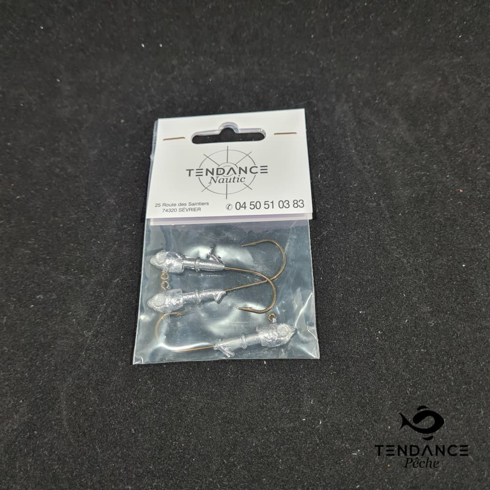 Têtes Plombées Verticales - Tendance Nautic - 8 Gr