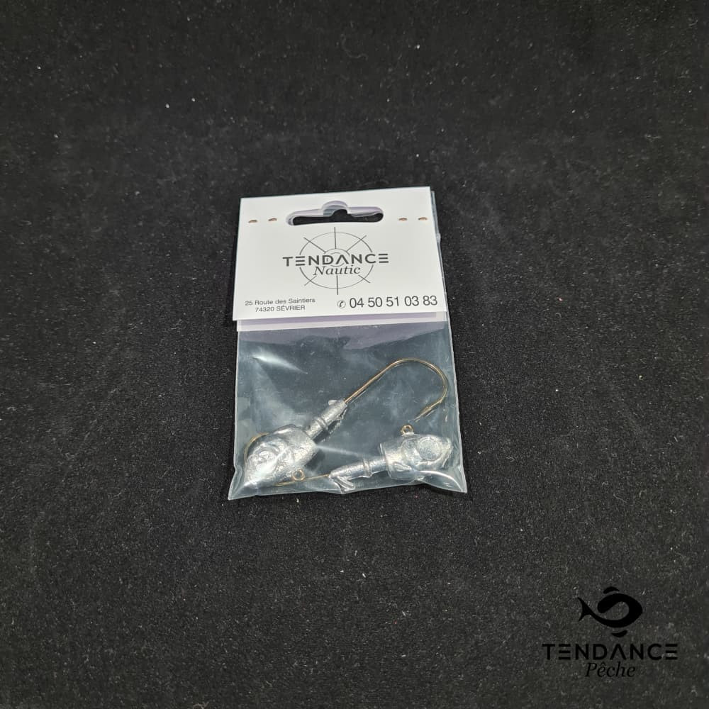 Têtes plombées Verticales - TENDANCE NAUTIC - 15 grammes