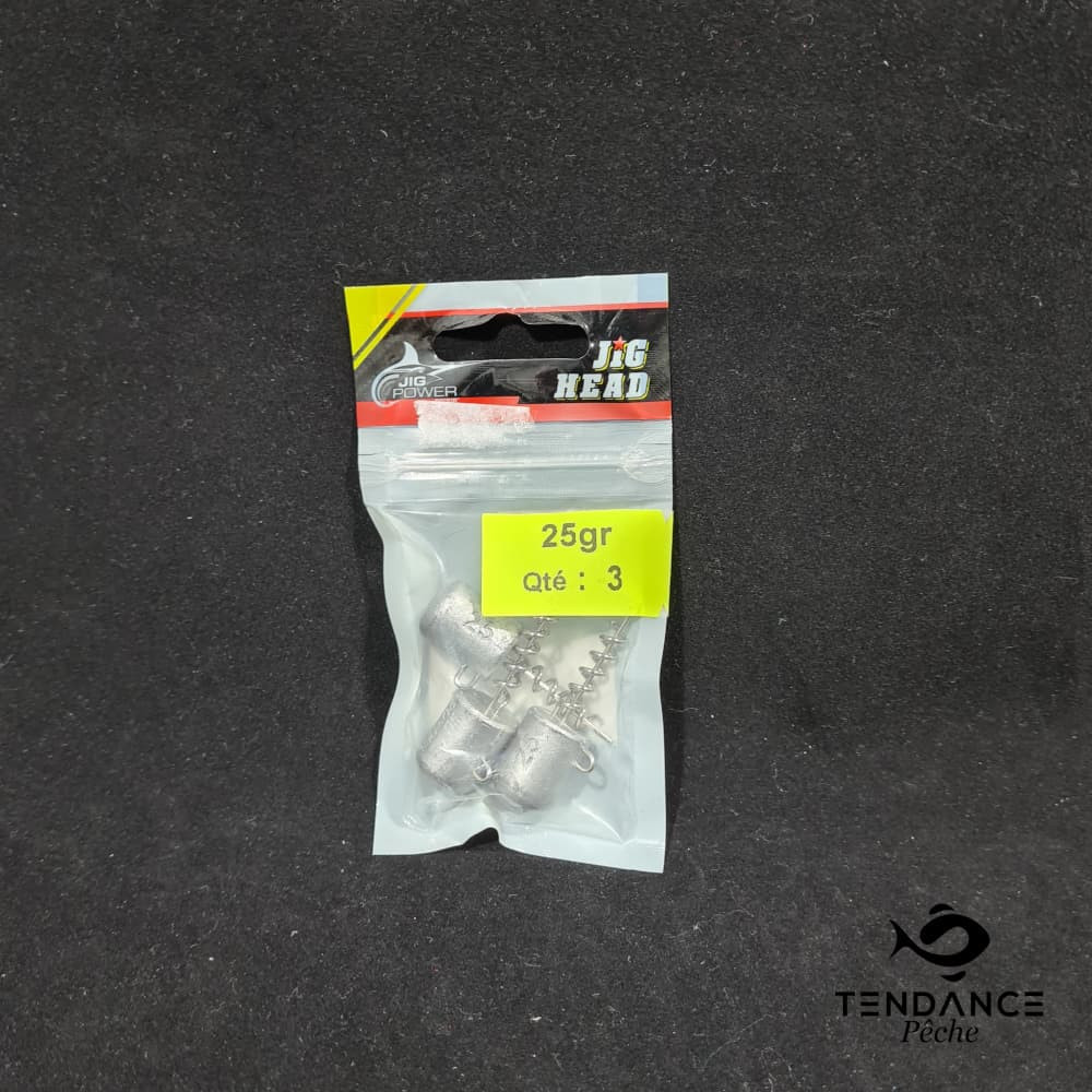 Bullet Vissé - Jig Power - Jig power