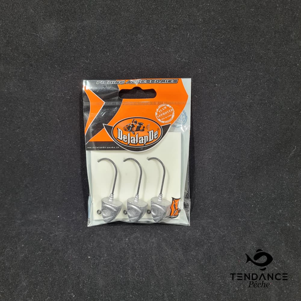 Têtes plombées GT H4/0 - DELALANDE