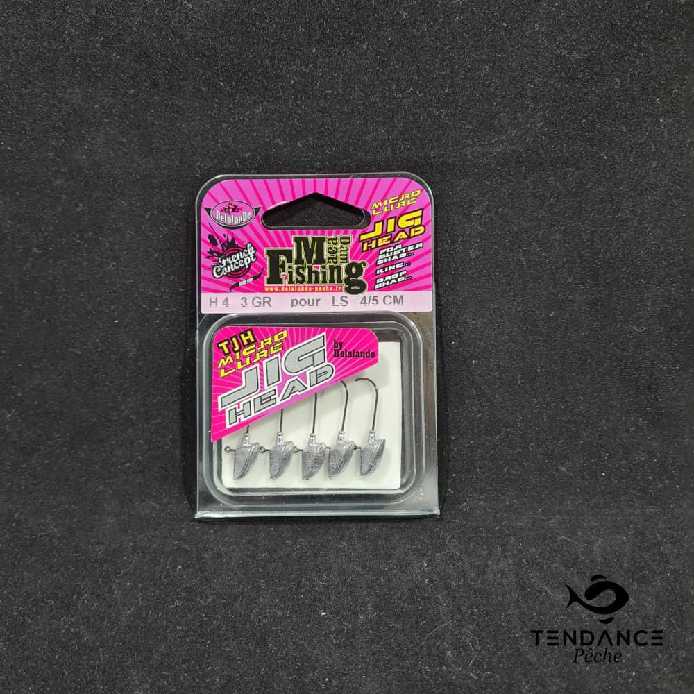 Têtes plombées Sabot H4 - DELALANDE