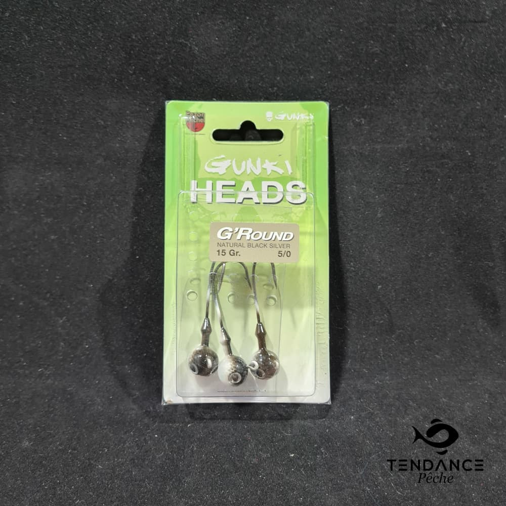 G'round Natural H 5/0 - Gunki - 15 Grammes