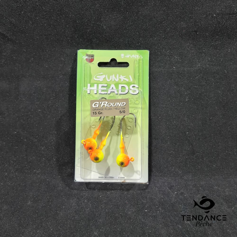 G'round h 5/0 - GUNKI - 15 grammes