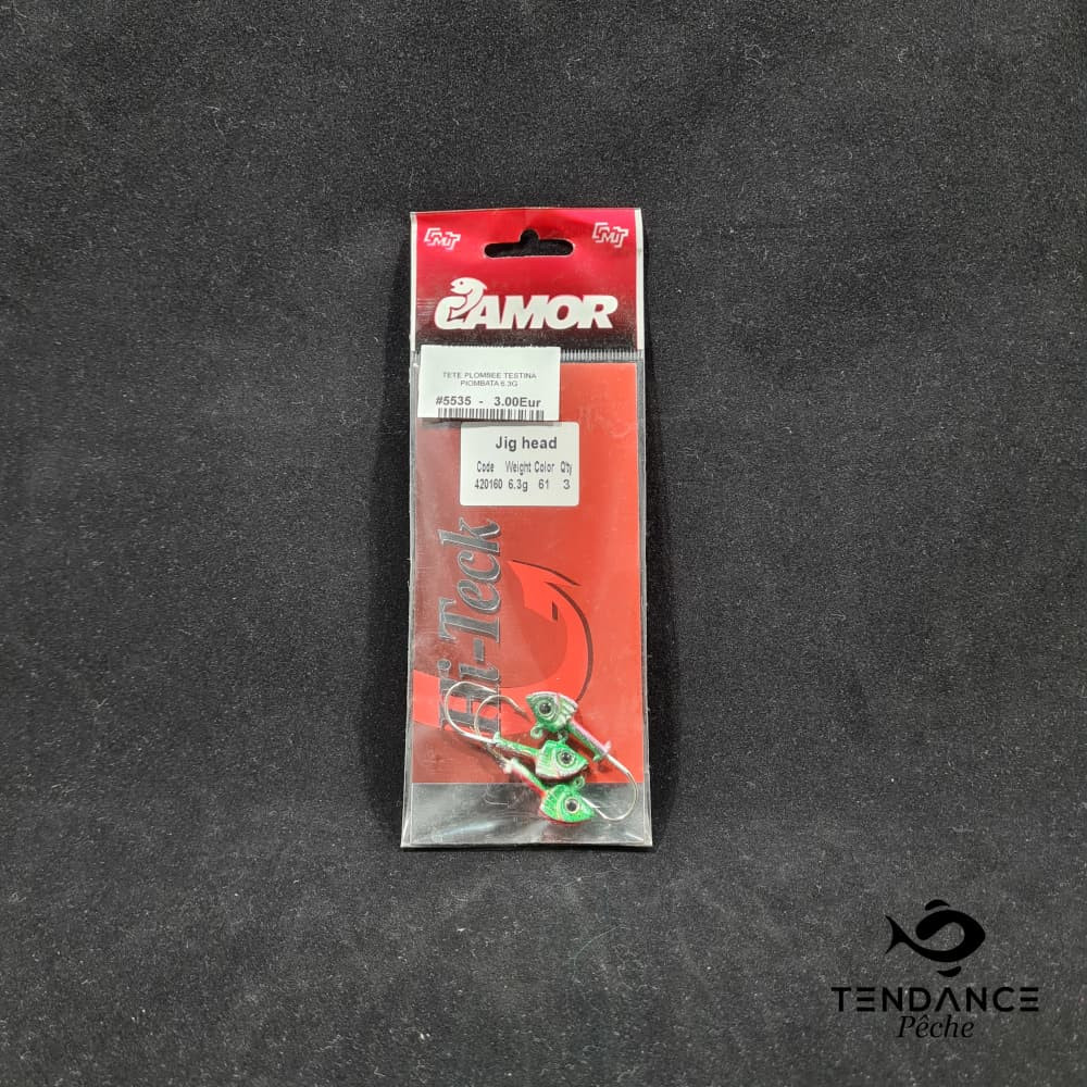 Têtes plombées testina piombata - CAMOR