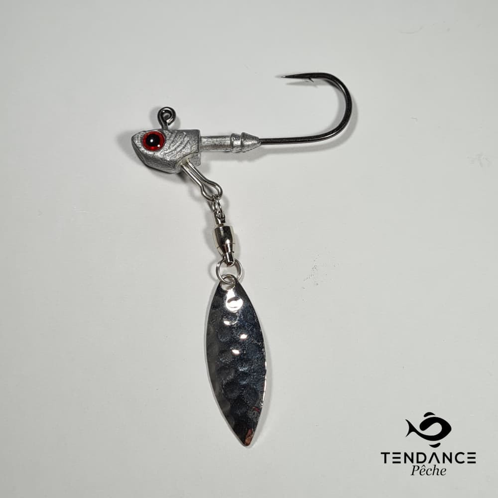 Têtes Plombées Bubble Head Naturel - Adam's - 5 Grammes