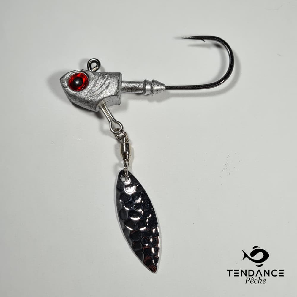 Têtes Plombées Bubble Head Naturel - Adam's - 14 Gr