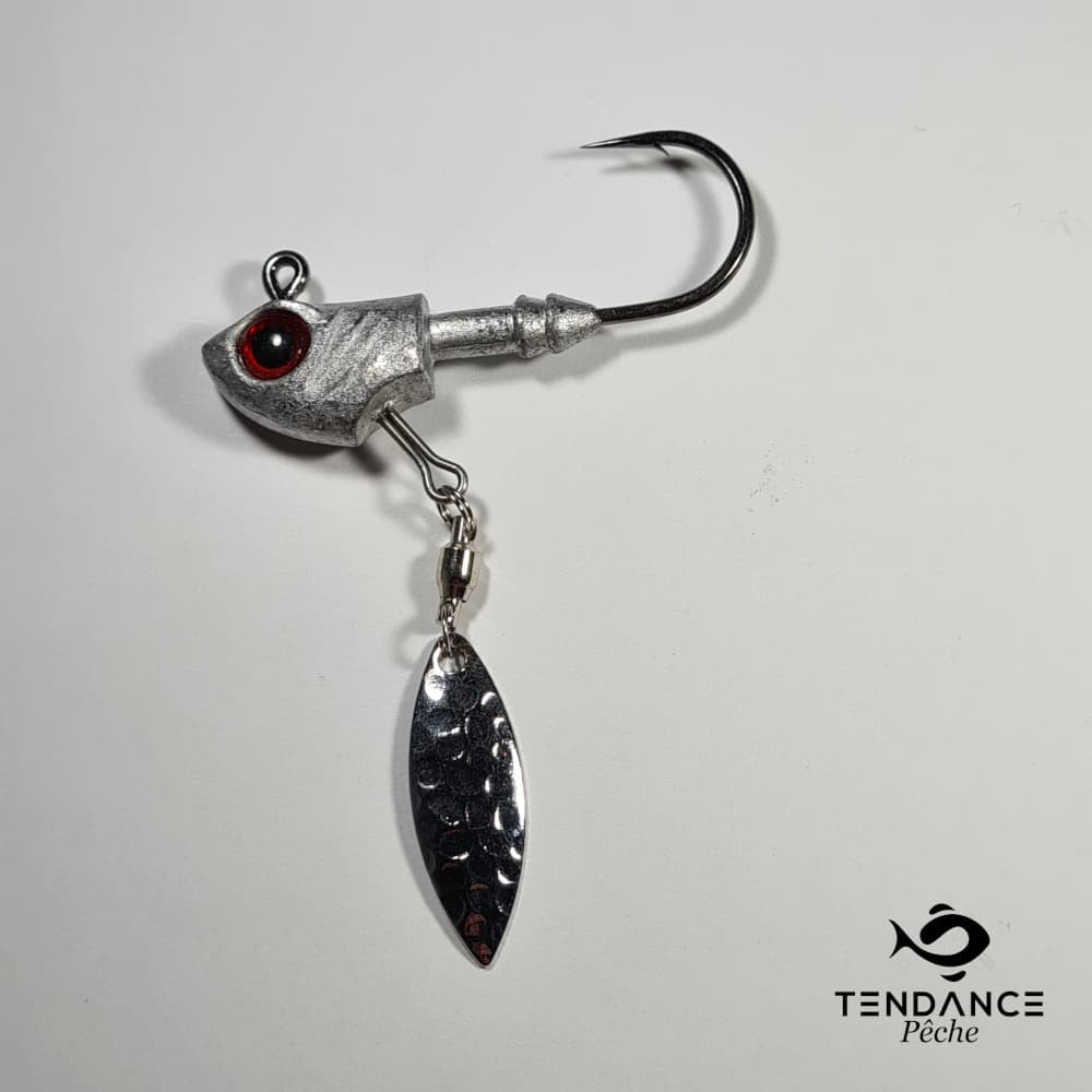 Têtes plombées bubble head naturel - ADAM'S - 21 gr