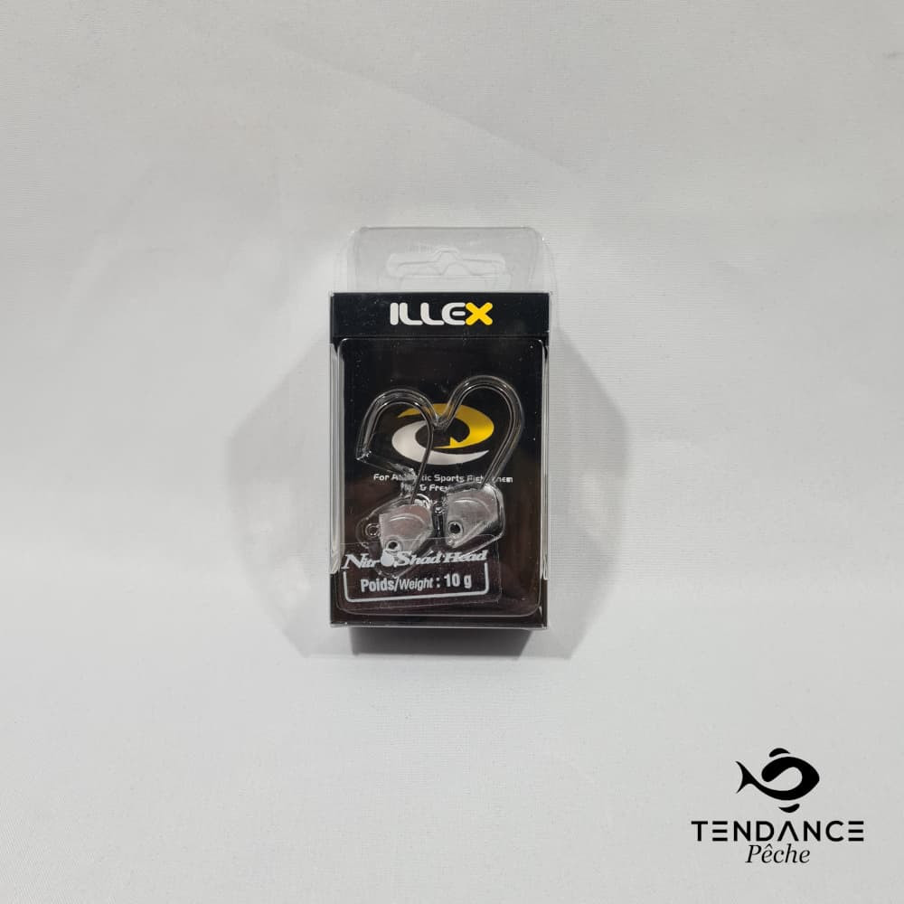 Nitro Shad Head - Illex - 10 Grammes