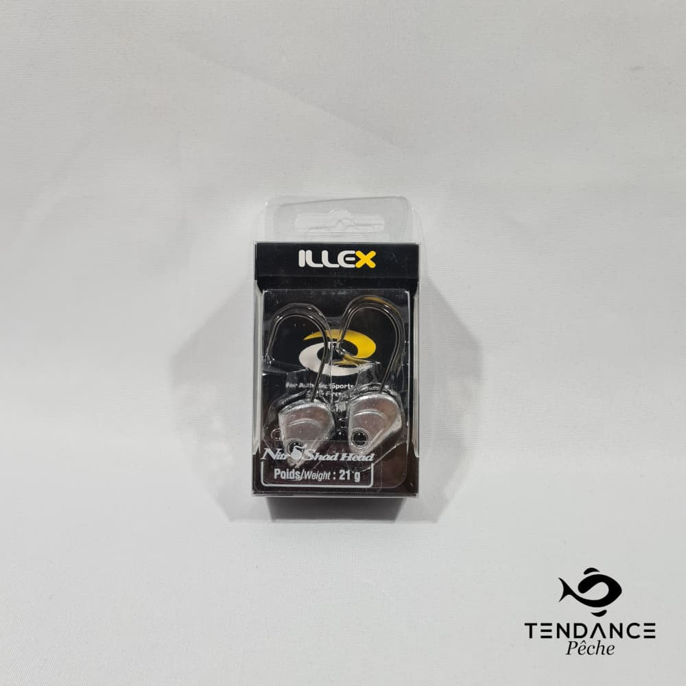 Nitro shad head - ILLEX - 21 gr