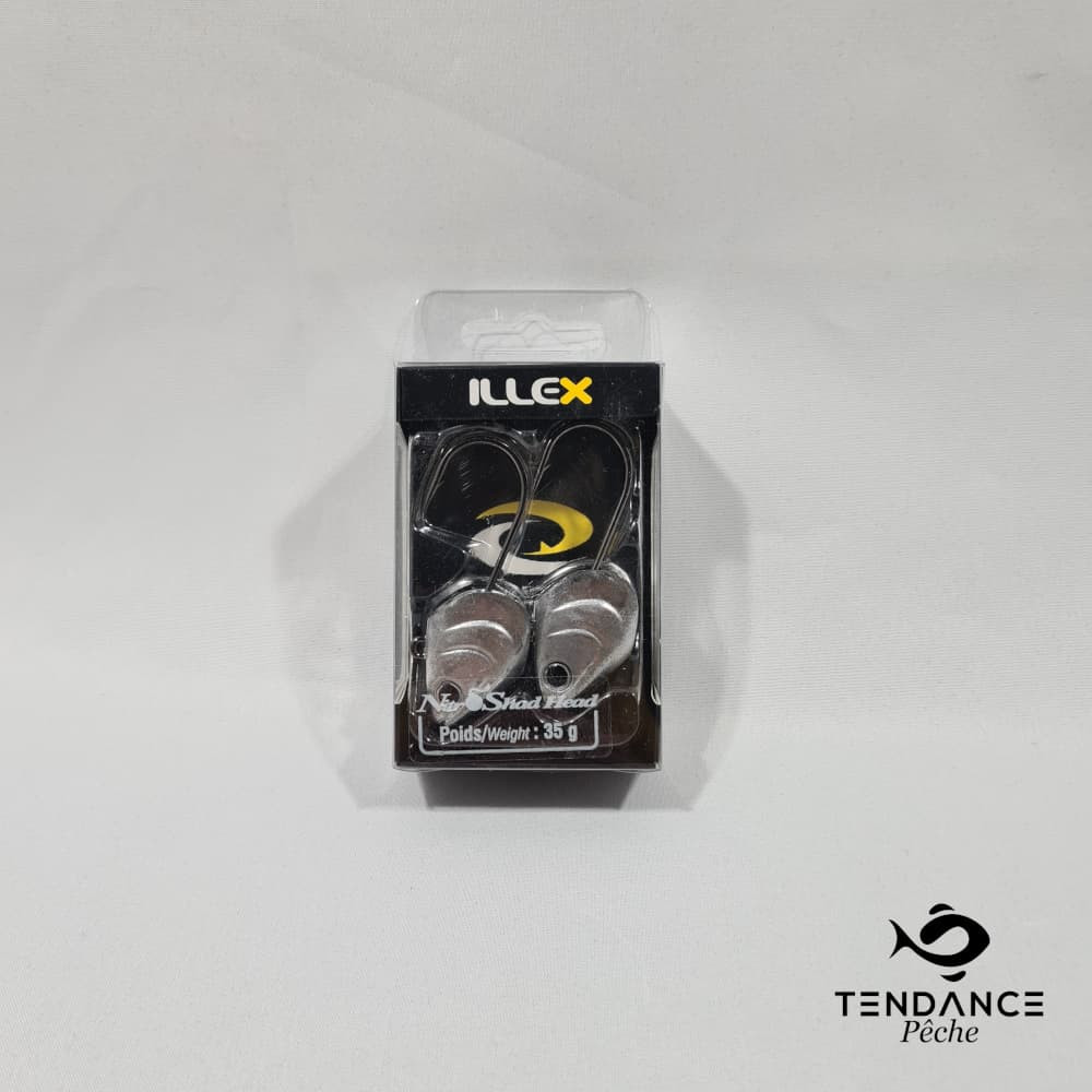 Nitro Shad Head - Illex - 35 Gr