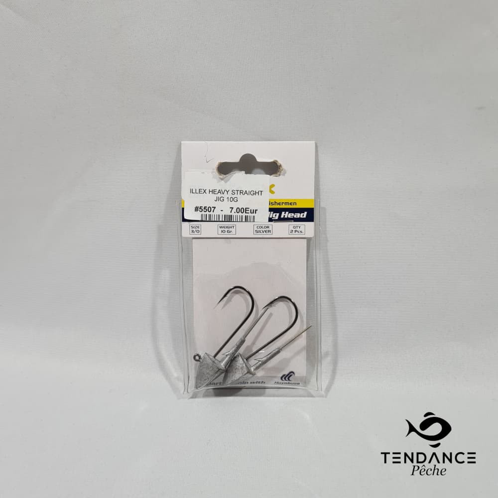 Heavy straight jig h 3/0 - ILLEX - 10 grammes