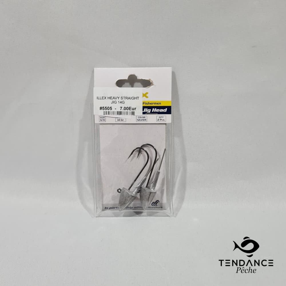 Heavy Straight Jig H 3/0 - Illex - 14 Gr