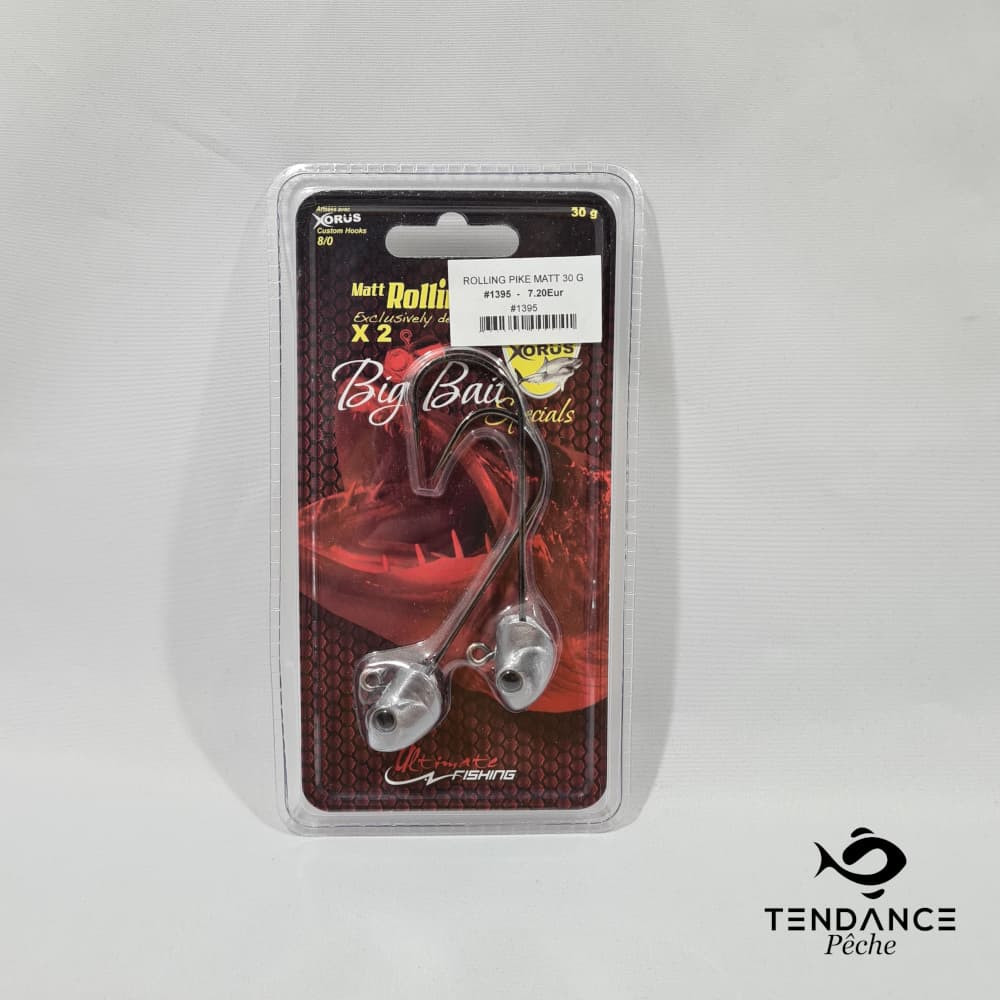 Rolling pike matt - XORUS - 30 grammes