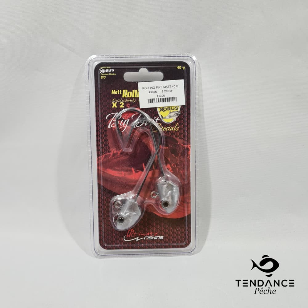Rolling Pike Matt - Xorus - 40 Grammes