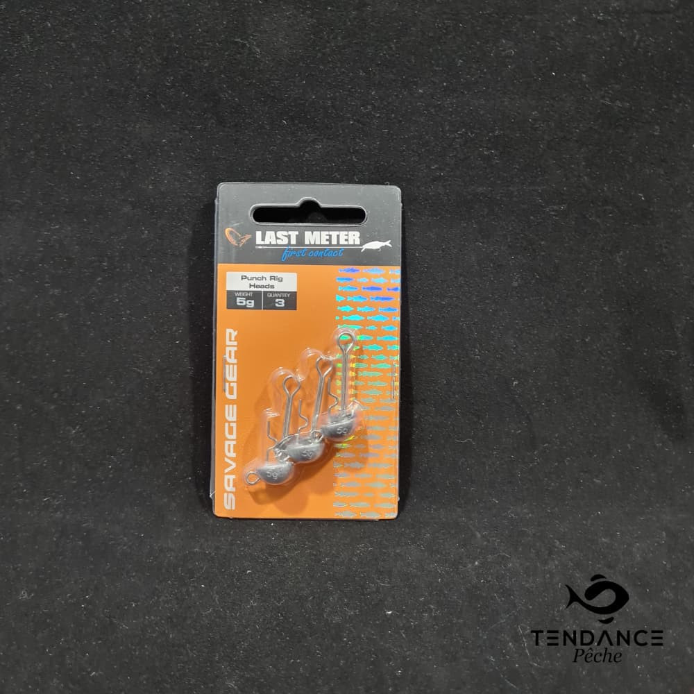 SG Punch rig heads - SAVAGE GEAR - 5 grammes