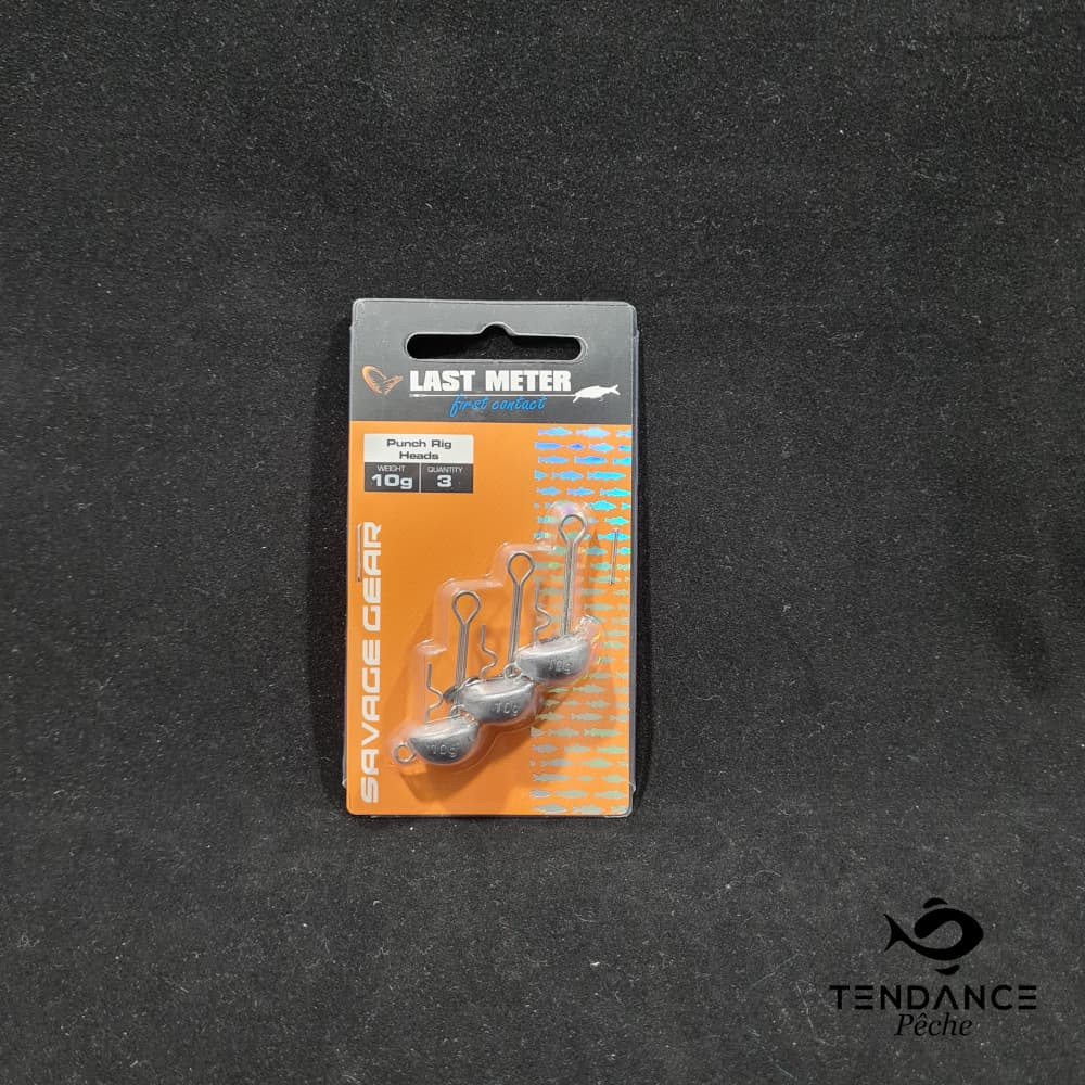 Sg Punch Rig Heads - Savage Gear - 10 Grammes