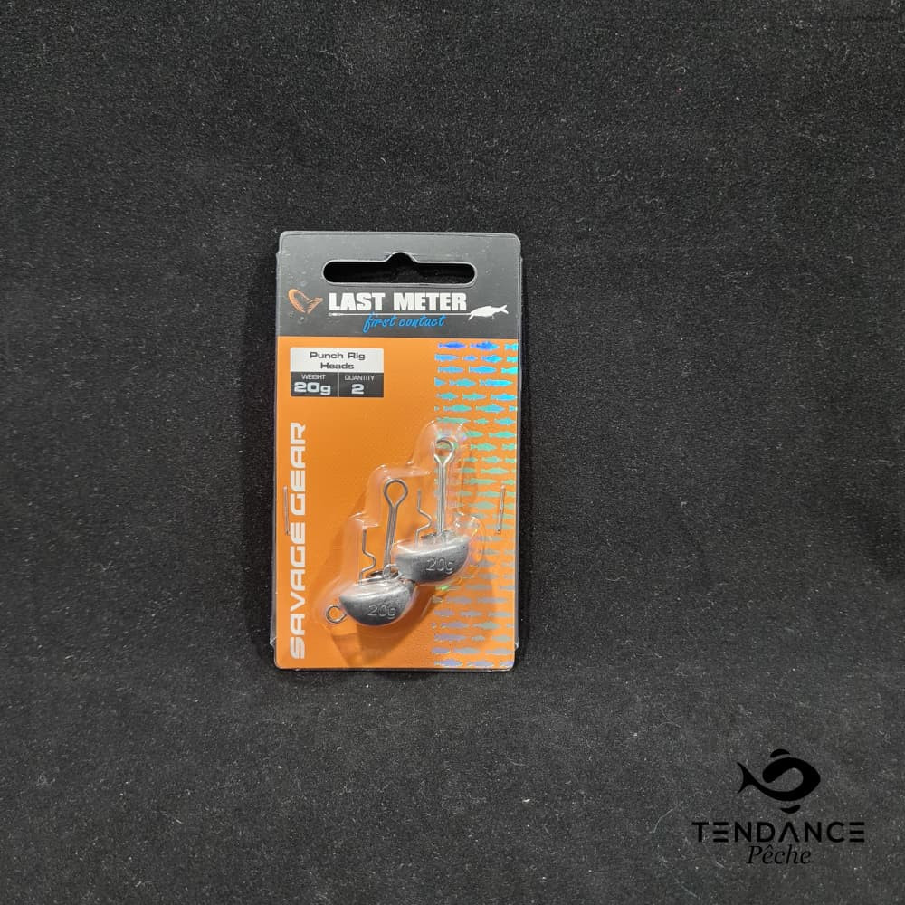 Sg Punch Rig Heads - Savage Gear - 20 Grammes