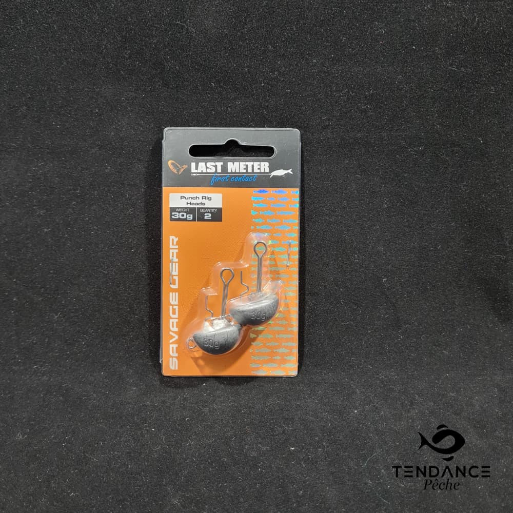 Sg Punch Rig Heads - Savage Gear - 30 Grammes