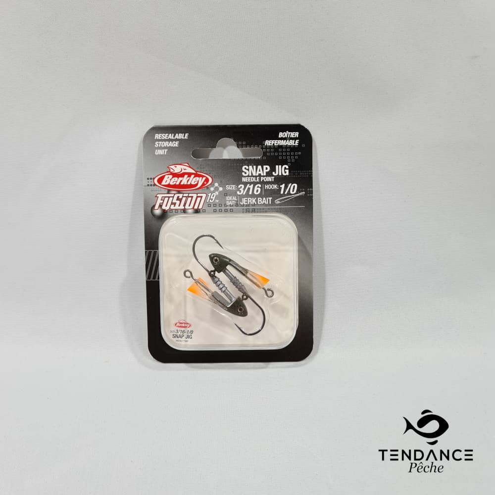 Snap Jig H1/0 Orange - Berkley - 3/16