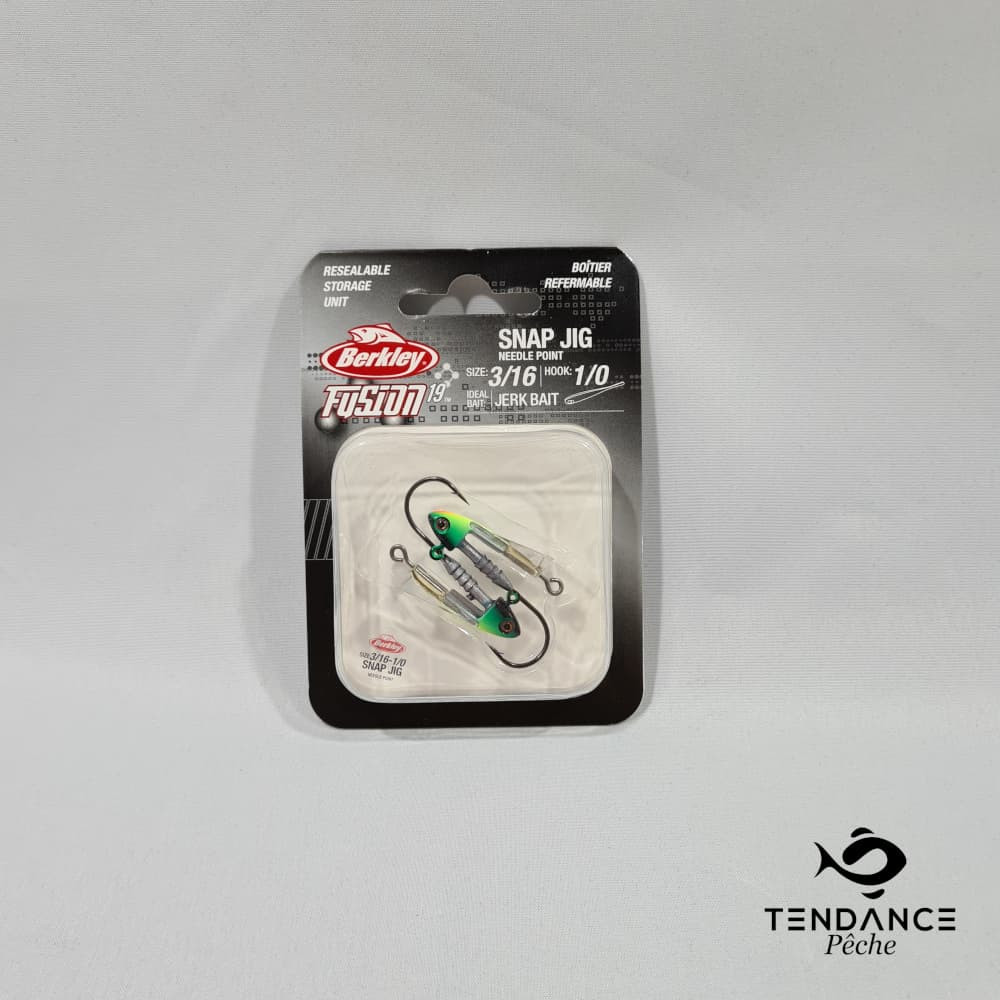 Snap Jig Head H1/0 Vert - Berkley - 3/16