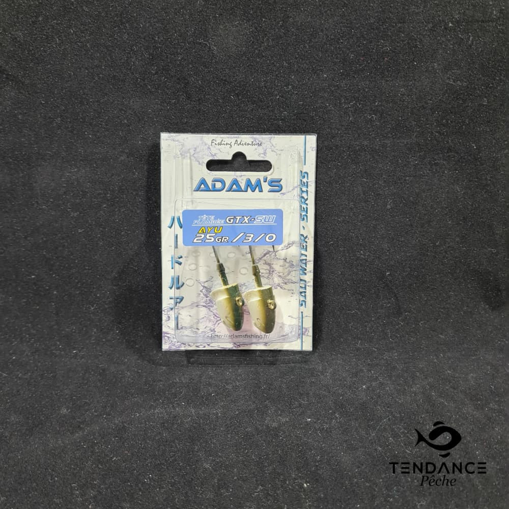 Têtes Plombées Gtx Fw Ayu - Adam's - 25 Gr