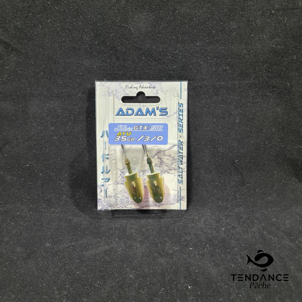 Têtes plombées gtx fw ayu - ADAM'S - 35 gr