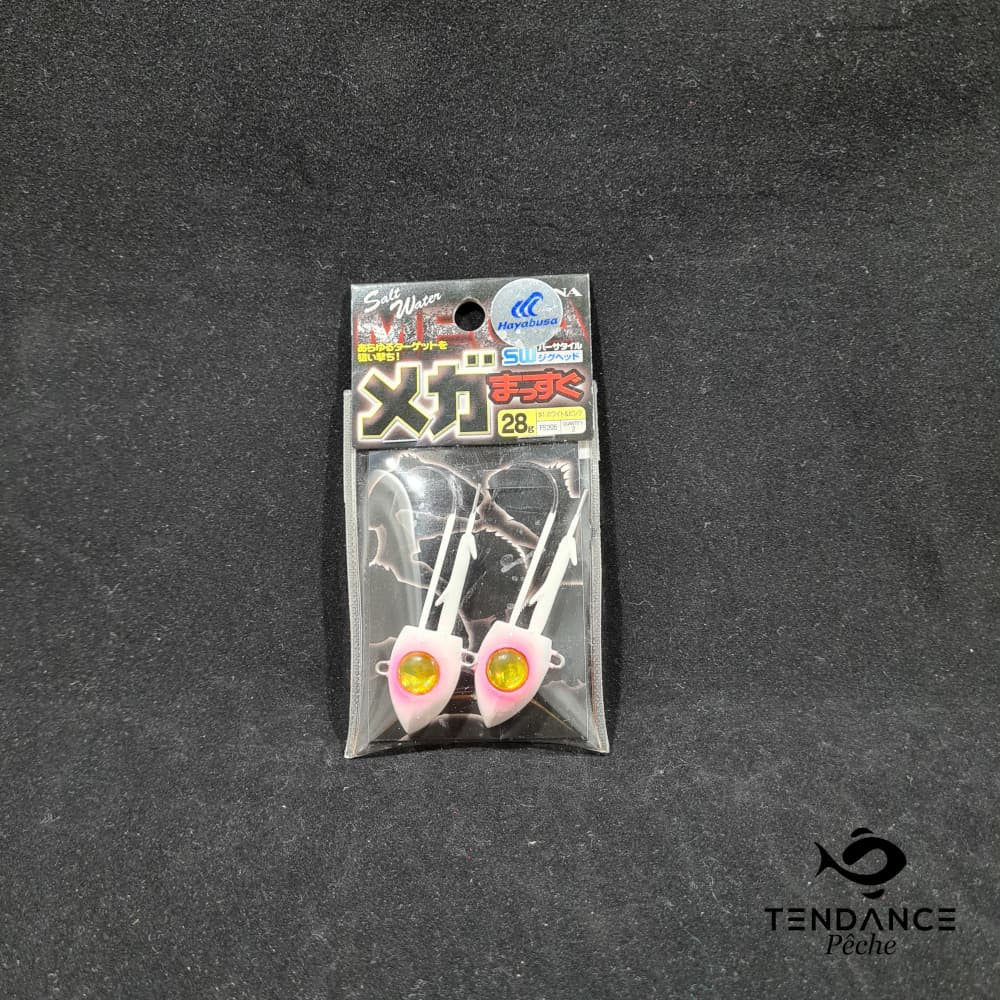 Têtes Plombées Mega Massugu Rose - Hayabusa - 28 Gr