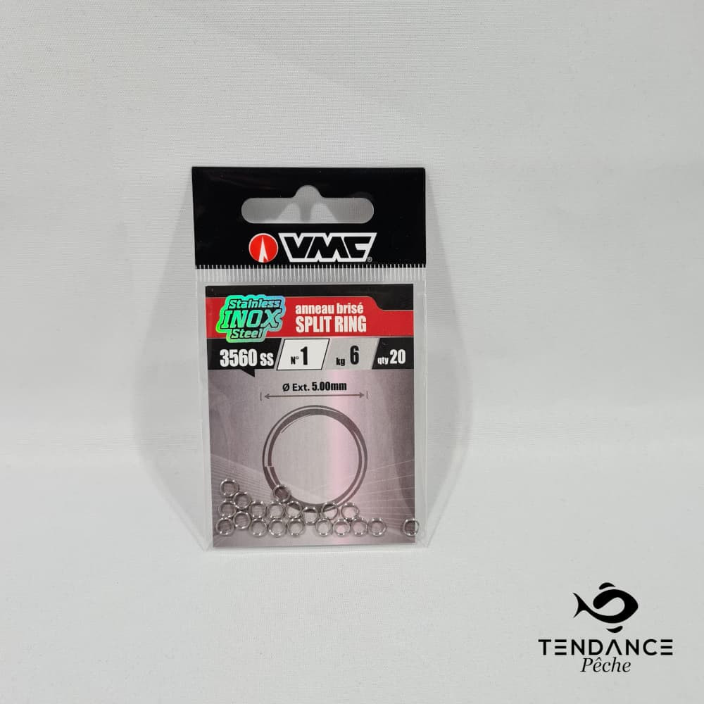 Anneaux en inox 3560 - VMC