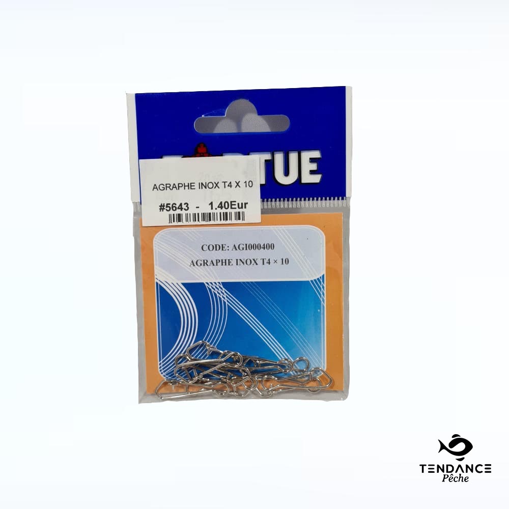 Agrafe En Inox - Tortue - Tortue