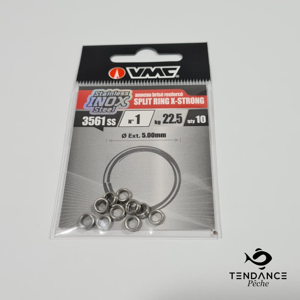 Anneaux brisés en inox - VMC - n°1