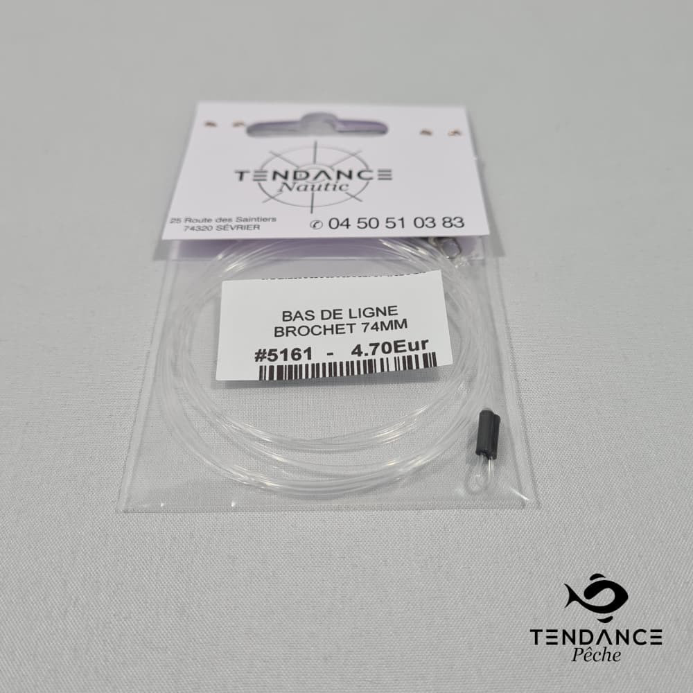 Bas De Ligne Pour Brochet - Tendance Nautic - 74 Mm