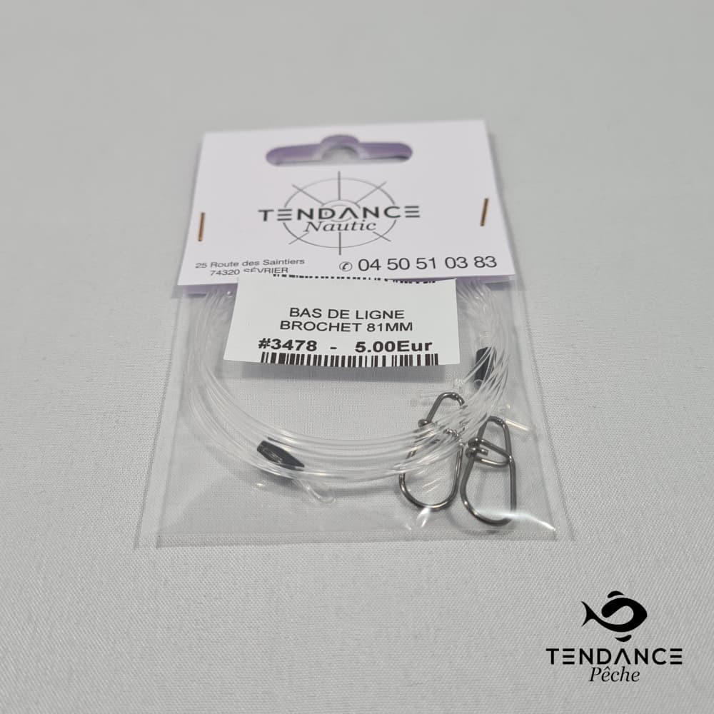 Bas De Ligne Pour Brochet - Tendance Nautic - 81 Mm