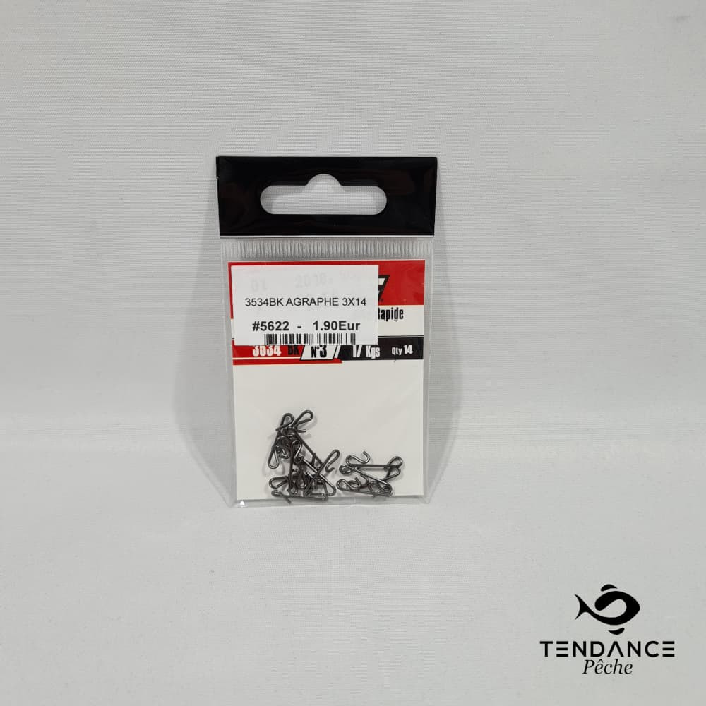 Agrafe 3534 bk - VMC