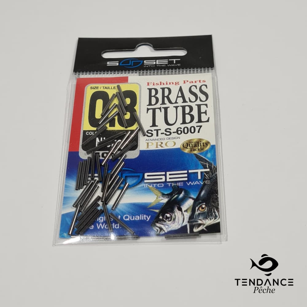 Brass tube st-s-6007 - SUNSET - 0.8