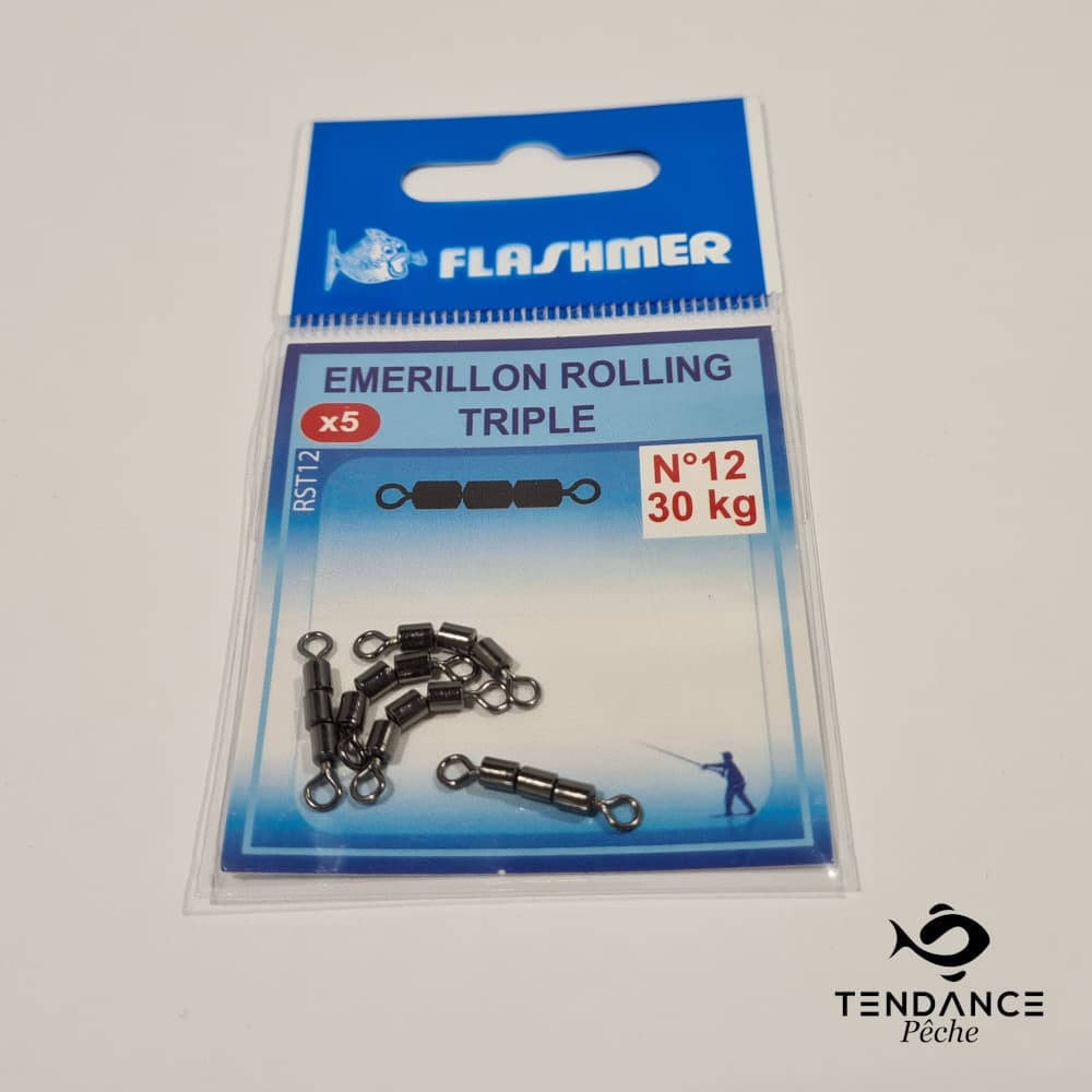 Emerillon Rolling Triple - Flashmer - 12