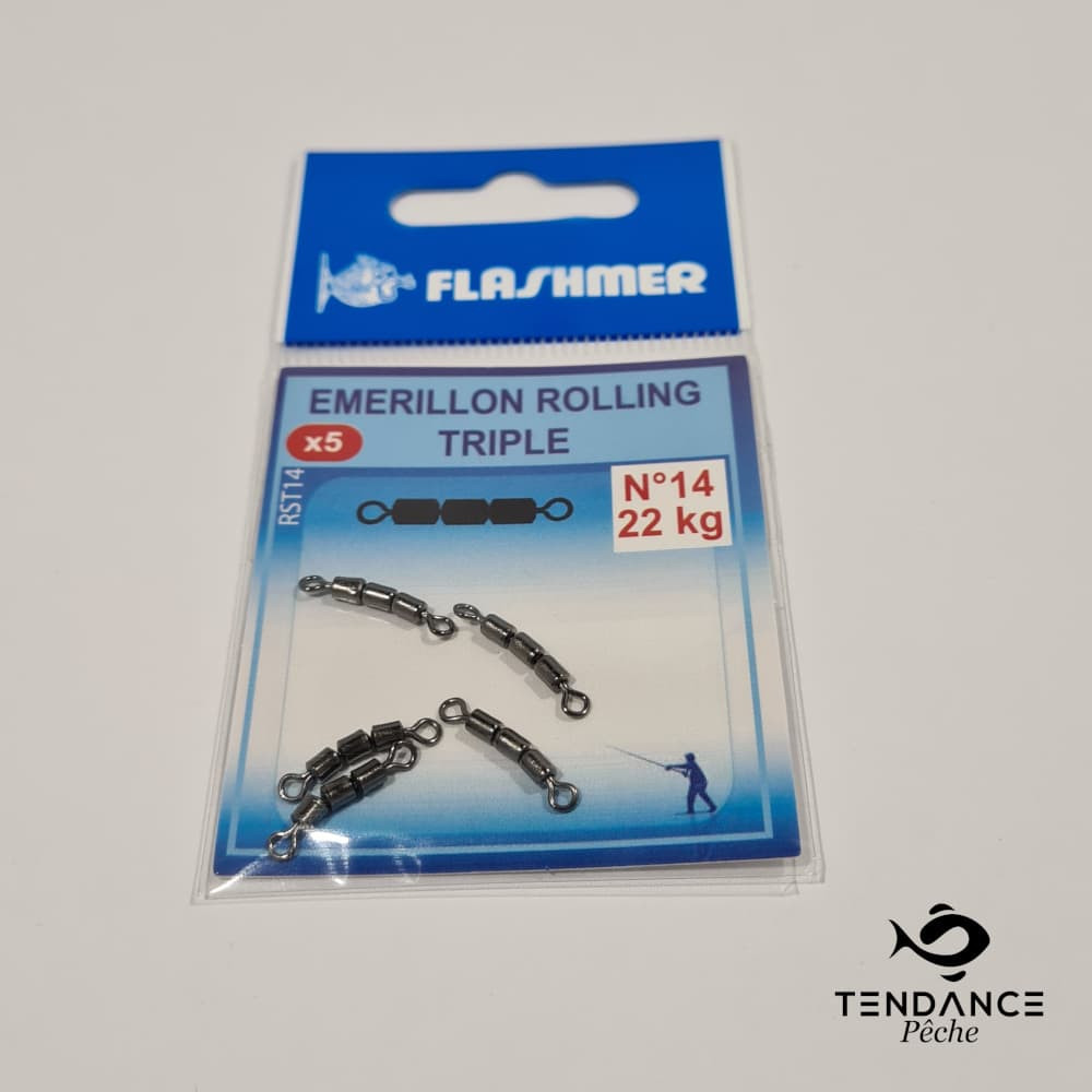 Emerillon rolling triple - FLASHMER - 14