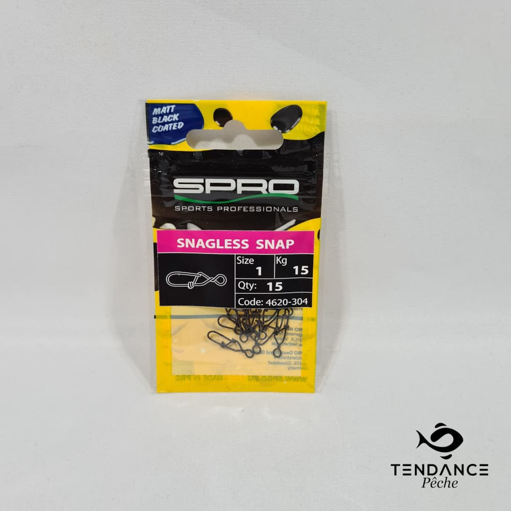 Matte Black Snagless - Spro - 1