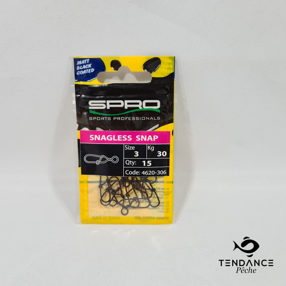 Matte black snagless - SPRO - 3