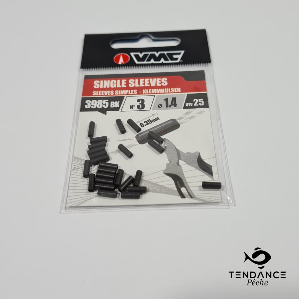 Sleeve Simple 3985 Bk - Vmc - 3