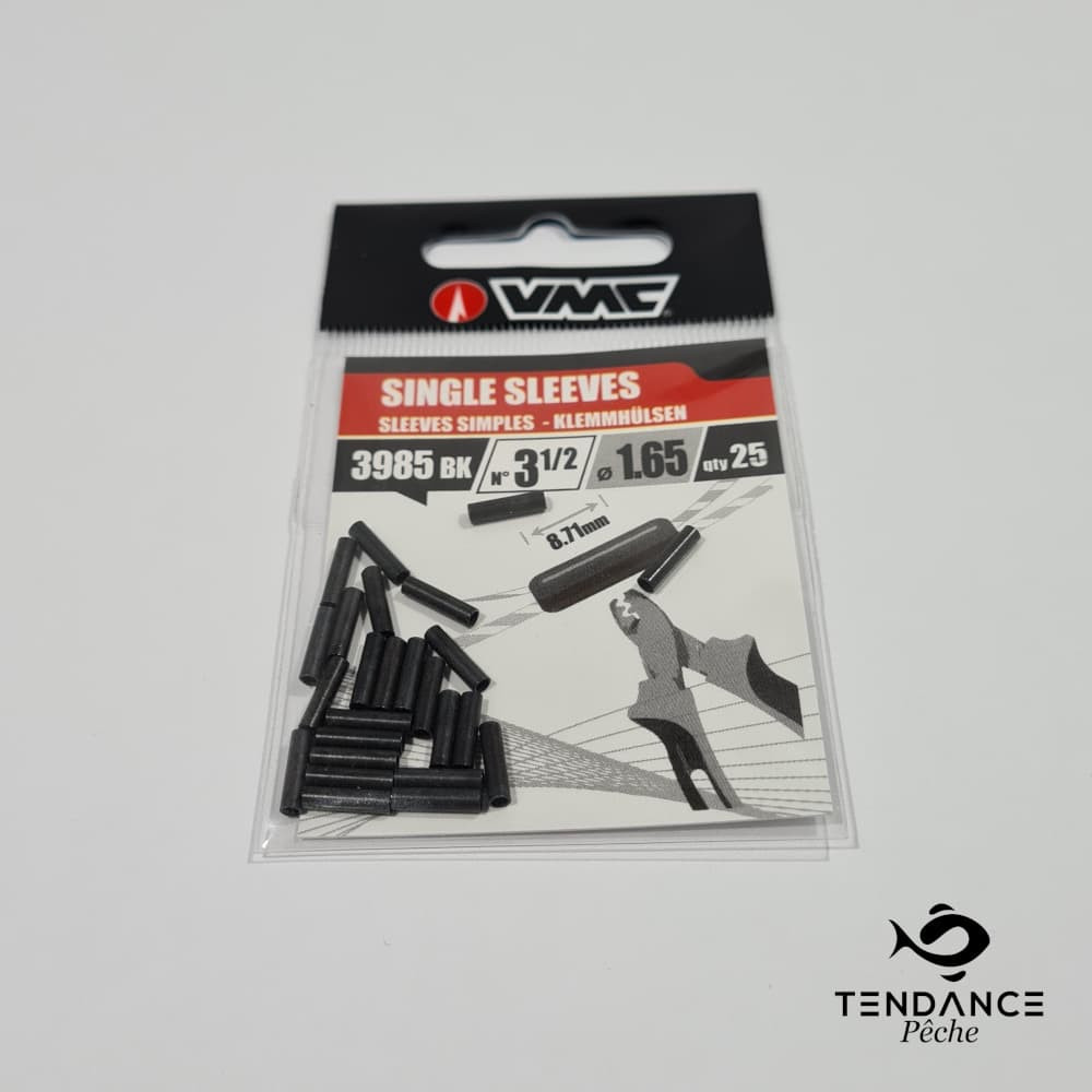 Sleeve Simple 3985 Bk - Vmc - 3 1/2